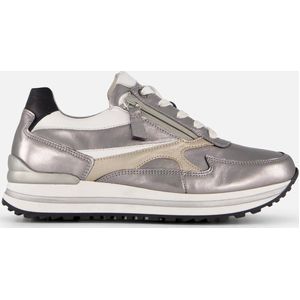 Gabor Dames Sneakers 526 Zilver - Maat 38,5