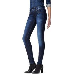 G-star Lynn Mid Waist Skinny Jeans Blauw 30 / 28 Vrouw