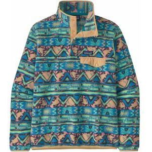 Patagonia - Dames sweatshirts en fleeces - W's LW Synch Snap-T P/O Salamander Green voor Dames - Maat M - Groen