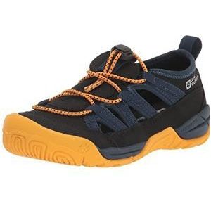 Jack Wolfskin uniseks-volwassene Vili Sandal K outdoorschoen, orange pop, 35 EU