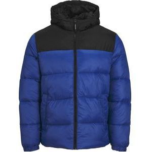 JACK&JONES JJETOBY PUFFER HOOD SN Heren Jas - Maat XL