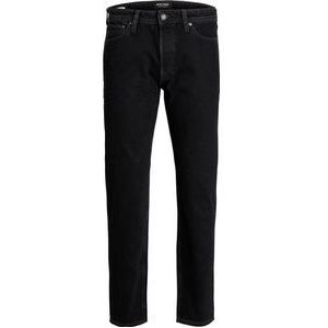 JACK & JONES Chris Original loose fit - heren jeans - zwart denim - Maat: 32/36