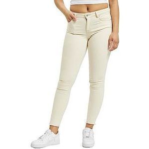 ONLY ONLBlushlife Skinny Fit Jeans voor dames, halfhoge enkels, ecru, XXS x 34L