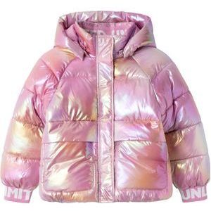 NAME IT NKFMALAN PUFFER JACKET FOIL Meisjes Jas - Maat 152