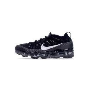 Nike 2023 Flyknit Lage Schoen Zwart/Wit , Black , Heren , Maat: 41 EU