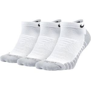 Nike Everyday Max Socks No Show - Sportsokken - Unisex - Sneakersokken - Wit - EU 34 - 38