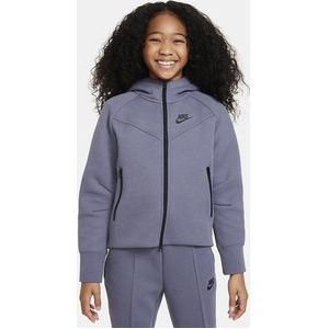 Nike Sportswear Tech Fleece Hoodie Kids Light Carbon Maat 128/140