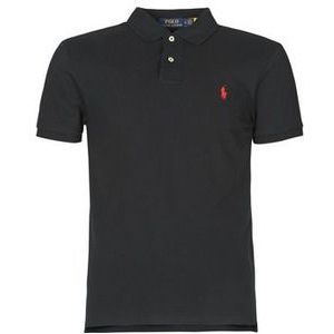 Polo Ralph Lauren  POLO AJUSTE SLIM FIT EN COTON BASIC MESH  Shirts  heren Zwart