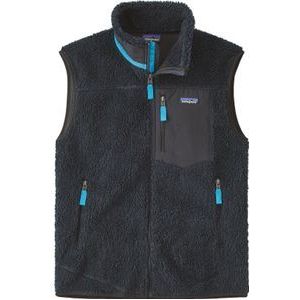 Patagonia - Sweatshirts en fleeces - M's Classic Retro-X Bodywarmer Pitch Blue voor Heren - Maat S - Blauw