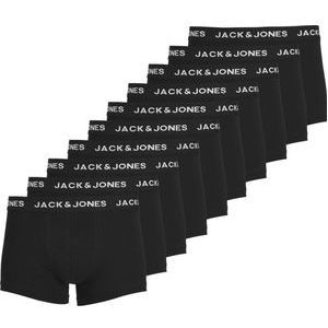 JACK&JONES ADDITIONALS JACSOLID TRUNKS 10 PACKS NOOS Heren Onderbroek - Maat XL