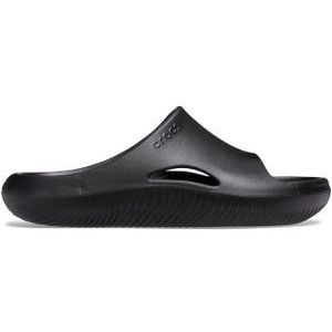 Crocs - Sandalen en slippers - Mellow Recovery Slide Black voor Heren - Maat 39-40 - Zwart