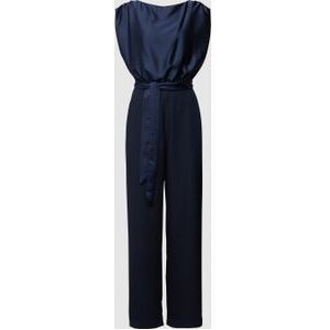 Jumpsuit met ronde hals