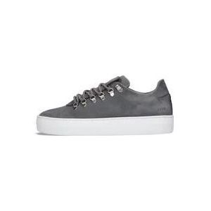 Nubikk Grijze Lage Sneaker Jagger Classic , Gray , Heren , Maat: 42 EU