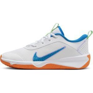 Nike Omni Multi-Court Zaalschoenen voor kids - Wit