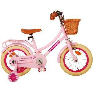 Volare Excellent Kinderfiets - Meisjes - 14 inch - Roze