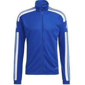 adidas Performance Senior sportvest Squadra 21 blauw