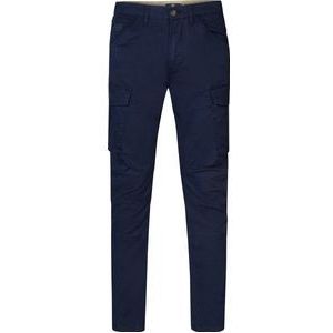 Petrol Industries - Heren Cargo Broek Waikiki - Blauw - Maat W33L32