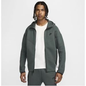 Nike Sportswear Tech Fleece Windrunner Hoodie met rits voor heren - Groen