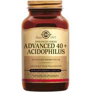 Solgar Advanced 40+ Acidophilus Probiotica 60