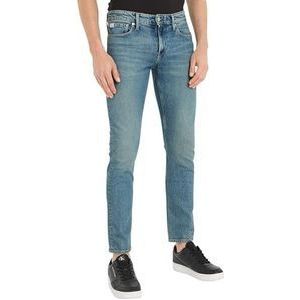 Calvin Klein Jeans Heren Slim Denim Broek Denim, 29/32, Denim Medium, 29W / 32L