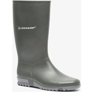 Dunlop sport regenlaarzen - Groen - 100% stof- en waterdicht - Maat 33