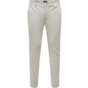 ONLY & SONS ONSMARK SLIM GW 0209 PANT NOOS Heren Broeken - Maat W31 X L34