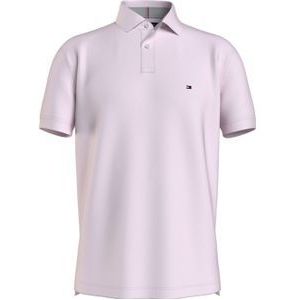 Tommy Hilfiger 1985 Slim Polo, lichtroze -  Maat: S