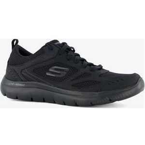 Skechers Summits-South Rim 52812-BBK, Mannen, Zwart, Trainingschoenen, maat: 45,5