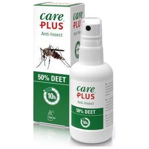 Care Plus Deet Anti-Insect Spray 50% muggenspray - 60 ml. spray