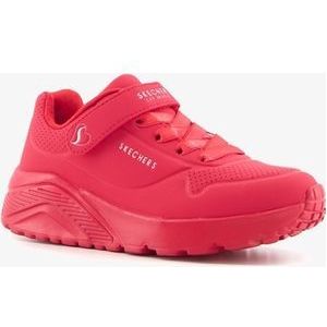 Skechers Uno Lite kinder sneakers rood - Maat 28 - Extra comfort - Memory Foam
