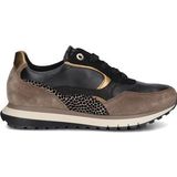 Gabor 375 Sneakers - Leer - Dames - Zwart - Maat 40