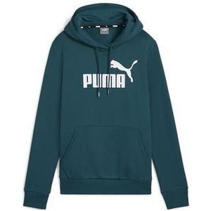 PUMA Dames Ess Logo Hoodie Fl (S) Sweat