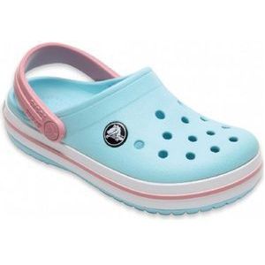 Crocs Kids Crocband Klomp Ice Blue White