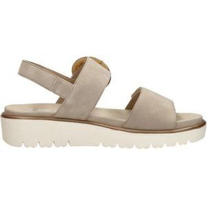 Ara Bilbao-S Sandalen Plat - beige - Maat 43