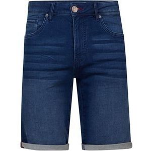 Petrol Industries - Heren Summer Denim Shorts - Blauw - Maat XL