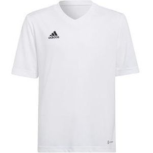 adidas Unisex Kids Ent22 JSY Y Jersey (korte mouw), Kleur: wit, 7-8 jaar