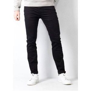 Petrol Industries - Heren Seaham Classic Slim Fit Jeans - Zwart - Maat W31L34