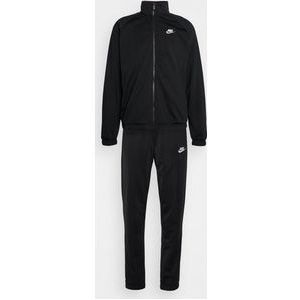 NIKE M NK CLUB PK TRK SUIT Heren Trainingspak - Zwart - Wit - Maat 2XL