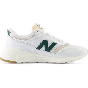 New Balance 997 sneakers wit/ecru/groen