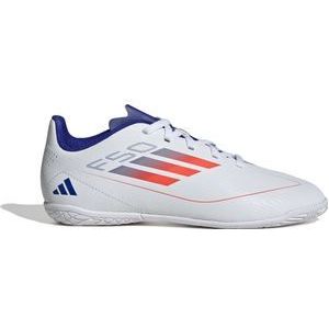 adidas F50 Club Zaalvoetbalschoenen (IN) Kids Wit Rood Blauw