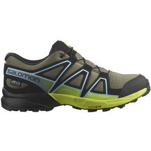 Salomon Speedcross Cs Wp Junior Hiking Shoes Groen EU 33