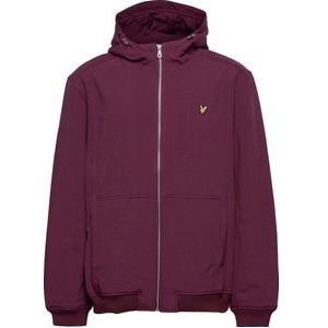 Lyle & Scott - Heren Outdoorjas Softshell Jacket - Rood - Maat L