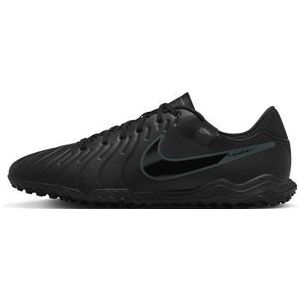 Nike Tiempo Legend 10 Academy low top voetbalschoenen (turf) - Zwart