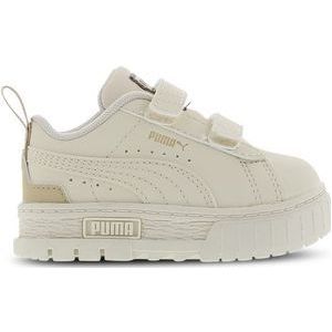 Puma Mayze Unisex Schoenen - Wit  - Leer - Foot Locker