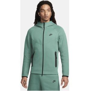 Nike Sportswear Tech Fleece Windrunner Hoodie met rits voor heren - Groen