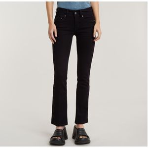 Midge Bootcut Jeans - Zwart - Dames