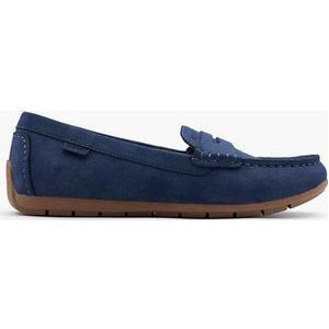 esprit Marineblauwe instapper - Maat 38