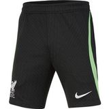 Liverpool FC Strike Nike Dri-FIT Voetbalbroek Kids Black Poison Green Maat 152/158