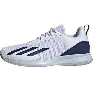 adidas Performance Courtflash Speed Tennis Schoenen - Unisex - Wit- 43 1/3