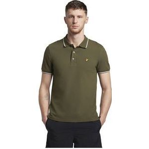 Lyle & Scott Tipped Korte Mouw Poloshirt